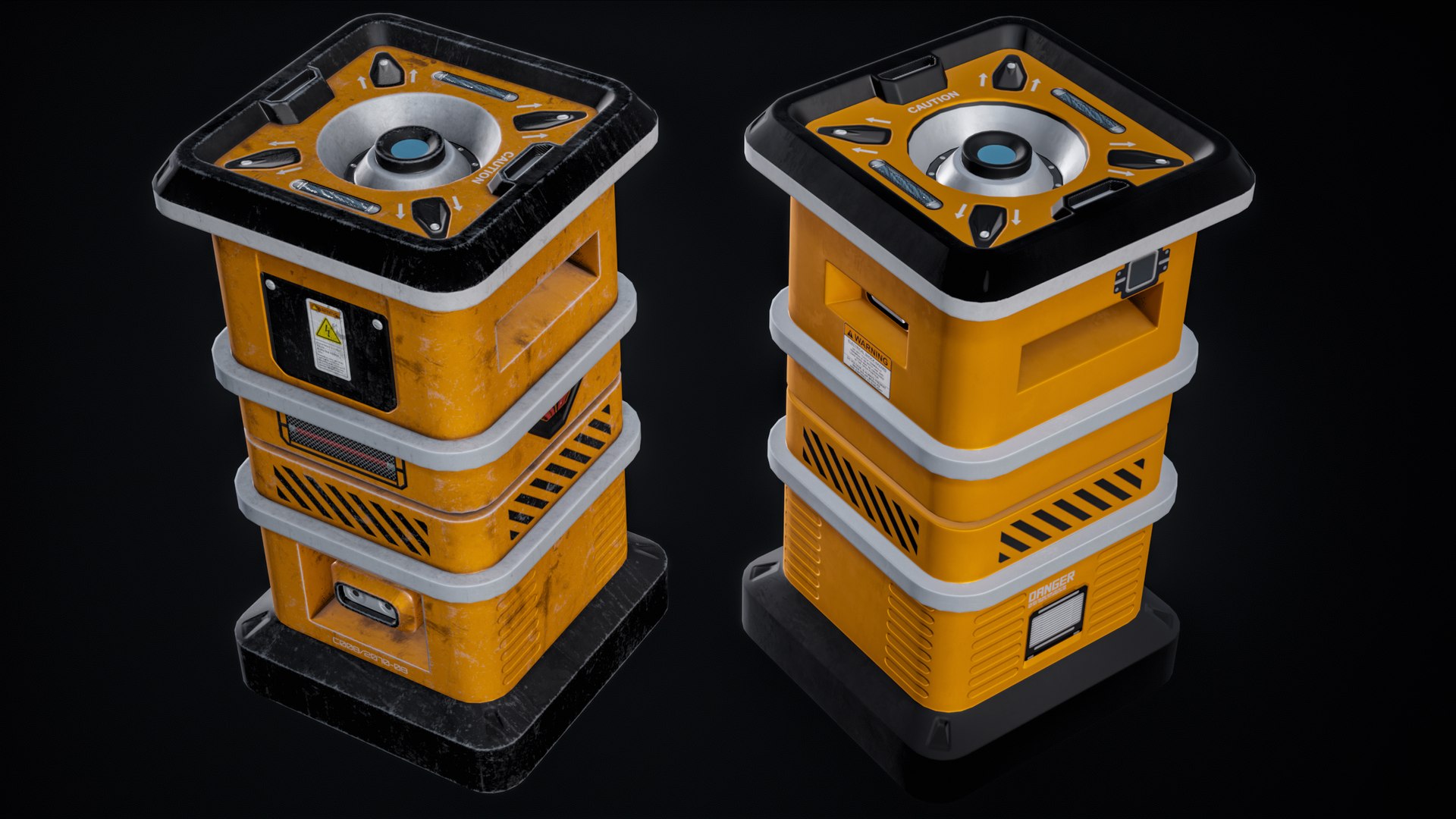 Sci-Fi Cargo Containers And Barrels X9 Package 3D model https://p.turbosquid.com/ts-thumb/M3/iQ6Clr/CR/hr_viewport_017/png/1722885943/1920x1080/fit_q87/4fb9a4cbc3087f165d6056f733a347c76debf91c/hr_viewport_017.jpg
