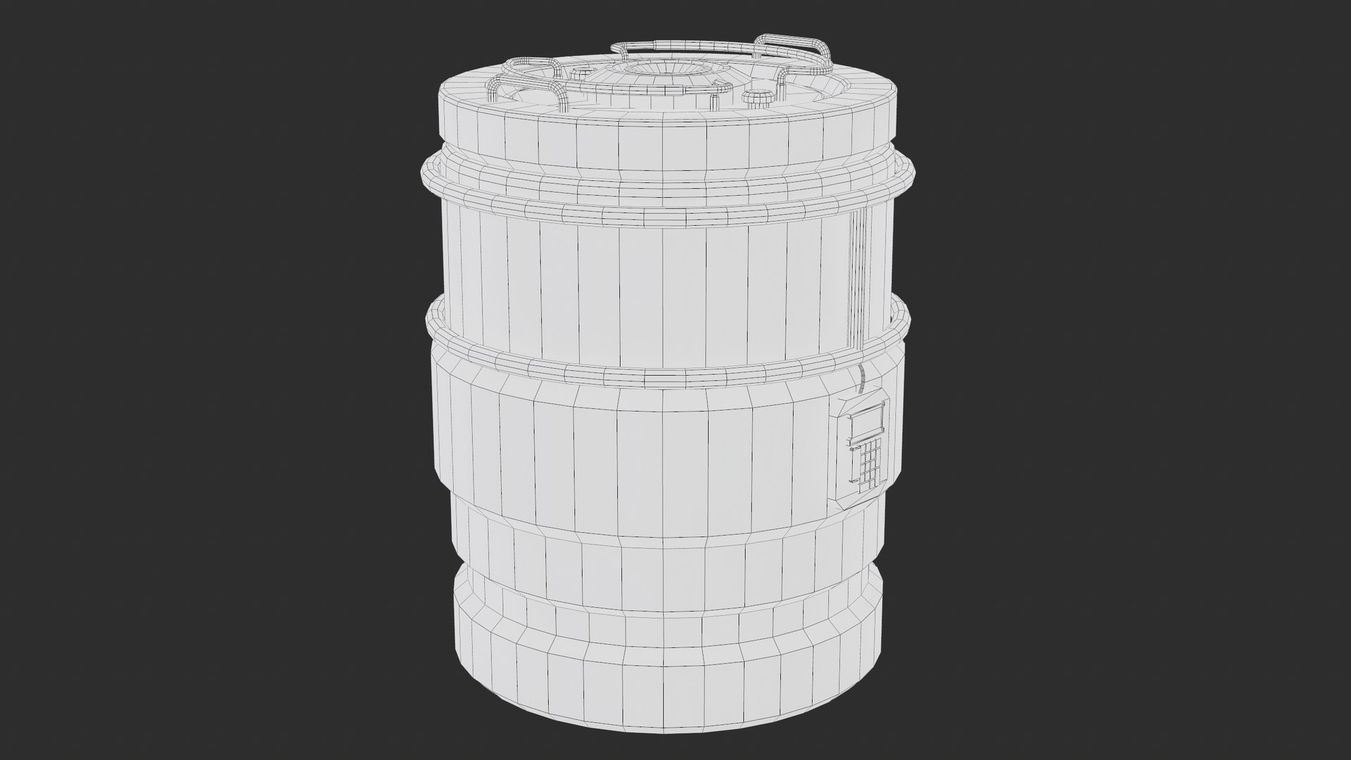 Sci-Fi Cargo Containers And Barrels X9 Package 3D model https://p.turbosquid.com/ts-thumb/M3/iQ6Clr/kX/screenshot058/png/1722887604/1920x1080/fit_q87/6c667c000225591d6c6d8dbe1babc5c14bf9da81/screenshot058.jpg