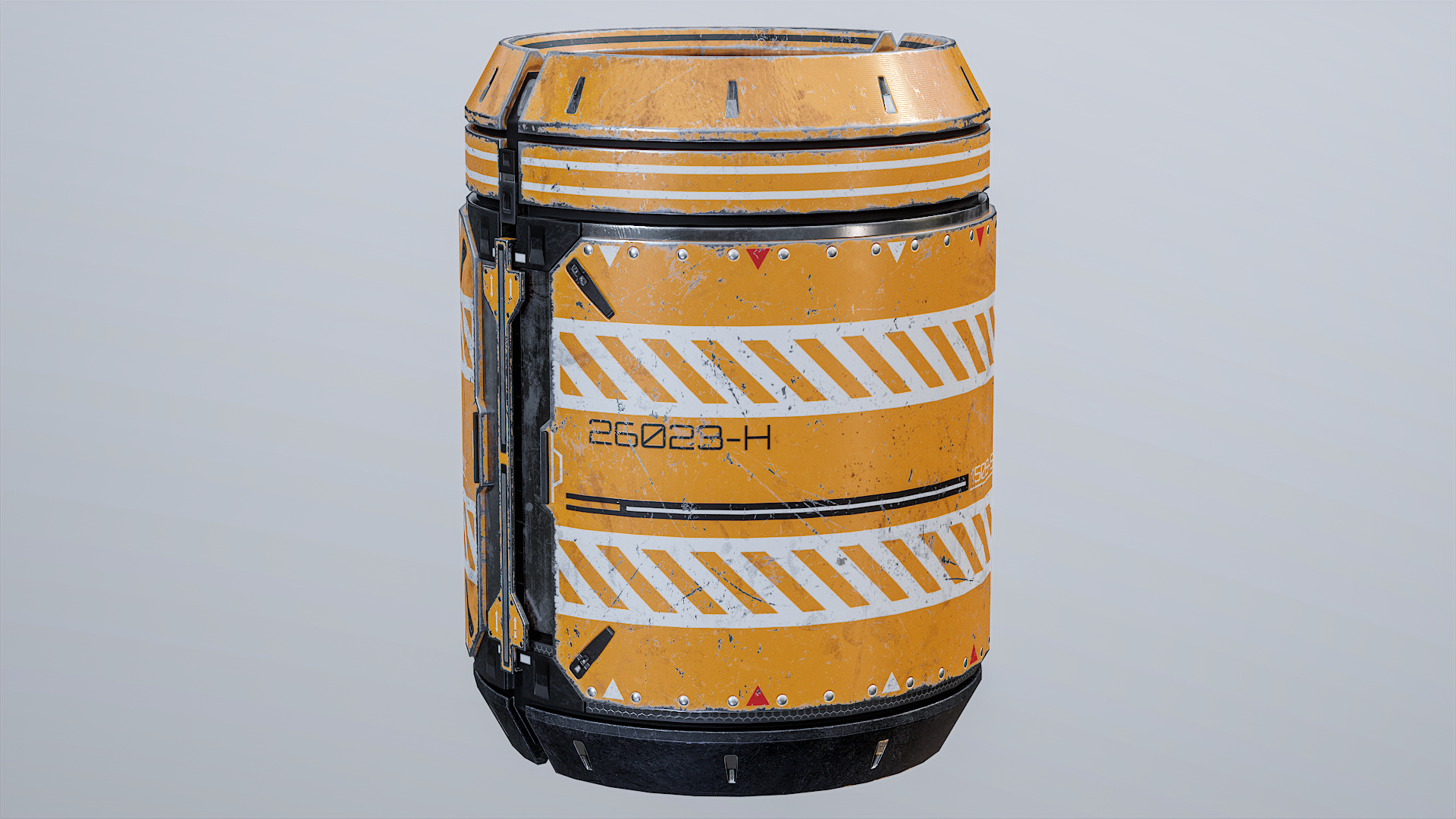 Sci-Fi Cargo Containers And Barrels X9 Package 3D model https://p.turbosquid.com/ts-thumb/M3/iQ6Clr/v4/z00/png/1722879264/1920x1080/turn_fit_q99/3b6508f486f4aac6686bcceb6153e2c638f3c7ff/z00-1.jpg