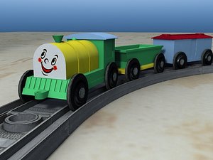 child toy train null lwo