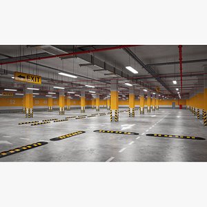 underground parking model