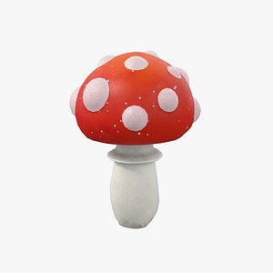 Cartoon Mushroom 05