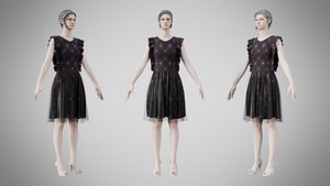 Dress 20 Light Burst Static