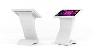 3D Electronic Kiosk model