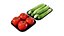 3D model Tomatoes-Cucumbers