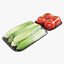 3D model Tomatoes-Cucumbers