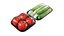 3D model Tomatoes-Cucumbers