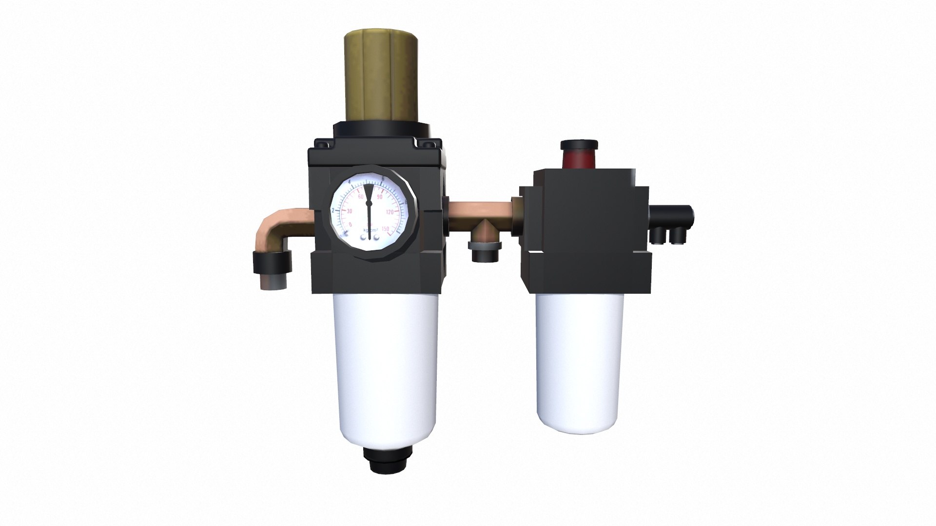 3D Reducer Pressure Gas Old - TurboSquid 2340212