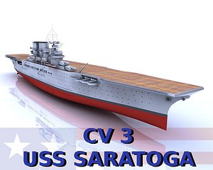 CV-3 USS Saratoga