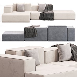 3D Pianca Delano Sofa model