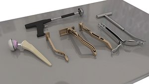 3D medical tools model