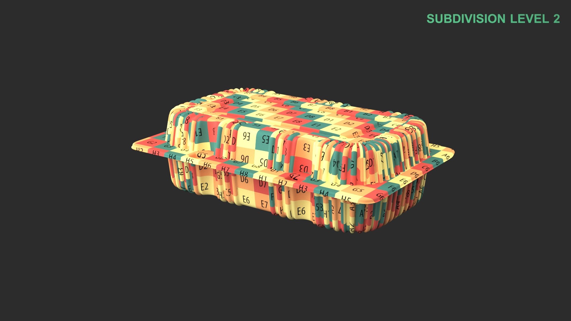 Food Container 3D Model - TurboSquid 2343536