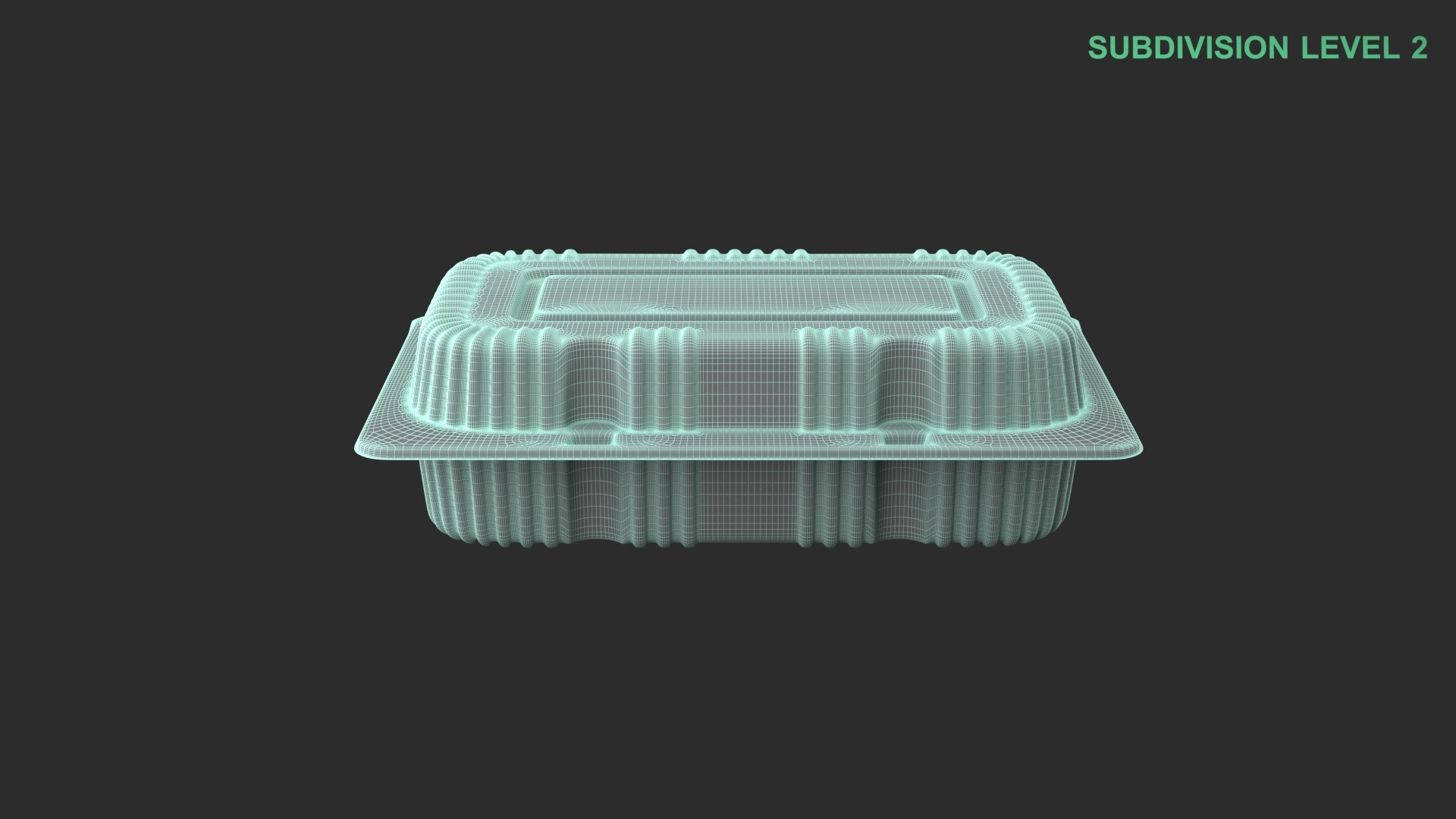 Food Container 3D Model - TurboSquid 2343536