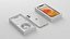 3D model apple iphone 12 unboxed