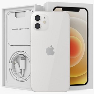 Apple iPhone 12 Unboxed White
