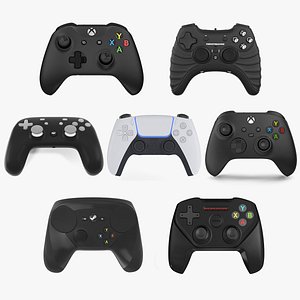 Gaming Controllers Collection 4
