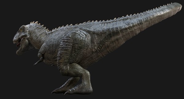 V-ray rigged rex 3D - TurboSquid 1353782