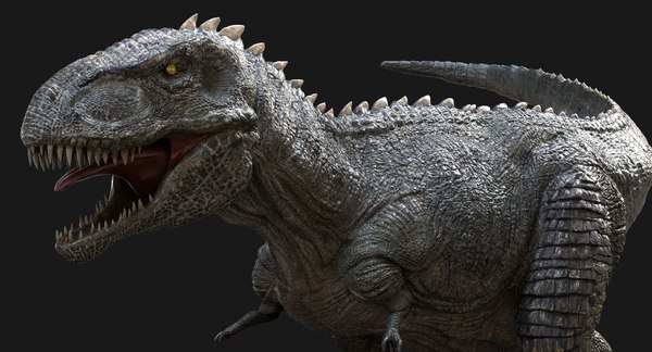 V-ray rigged rex 3D - TurboSquid 1353782