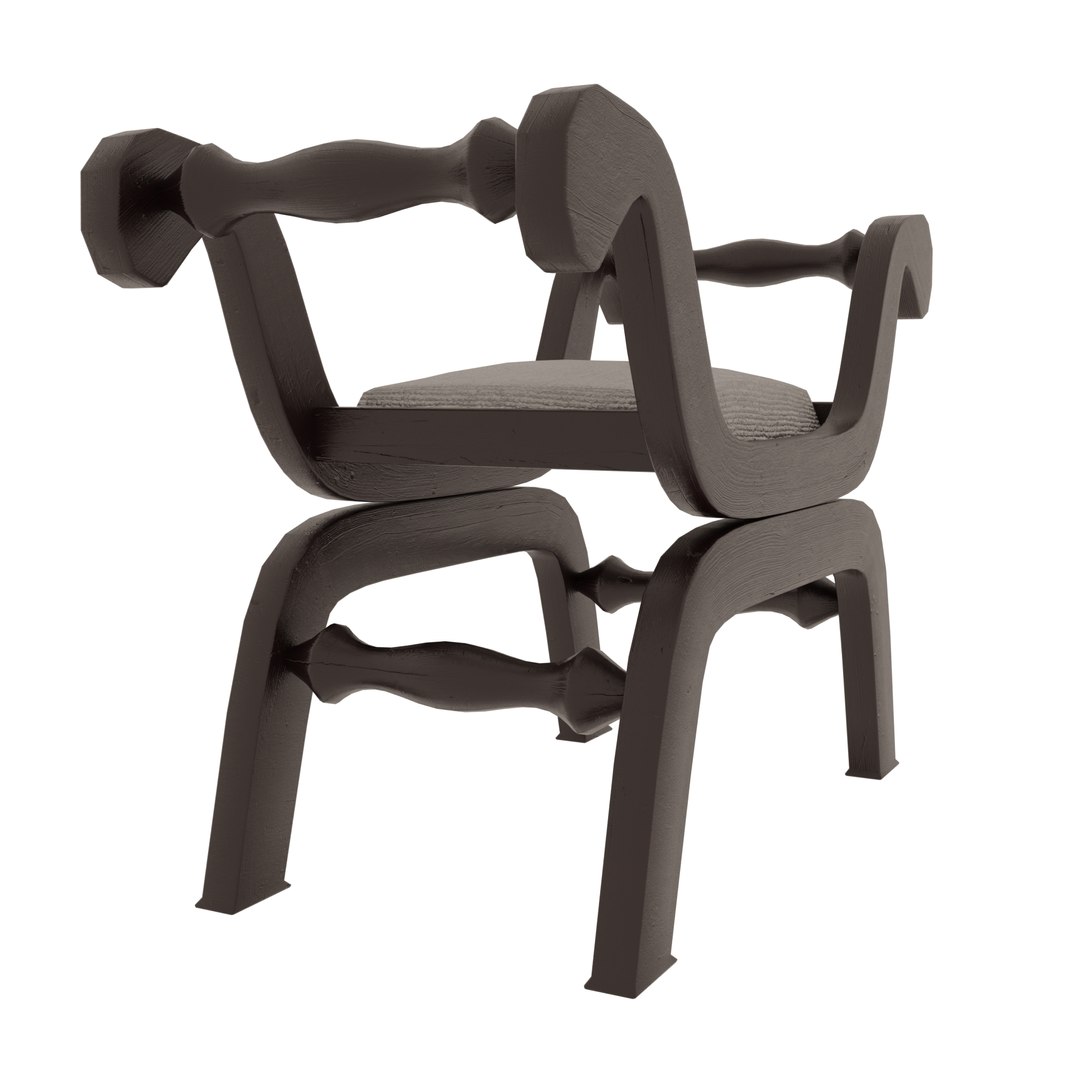 Small Chair 3D Model - TurboSquid 2368246