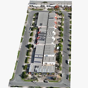 Industrial Factory Buildings BR 05
