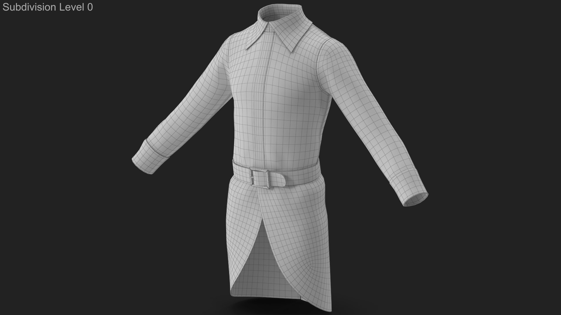 3D Coat Red with Belt https://p.turbosquid.com/ts-thumb/M4/67rlnw/8u/wireframe_00/jpg/1754206864/1920x1080/fit_q87/27c0594266a7d1cea42463a895568da7750a0a6c/wireframe_00.jpg
