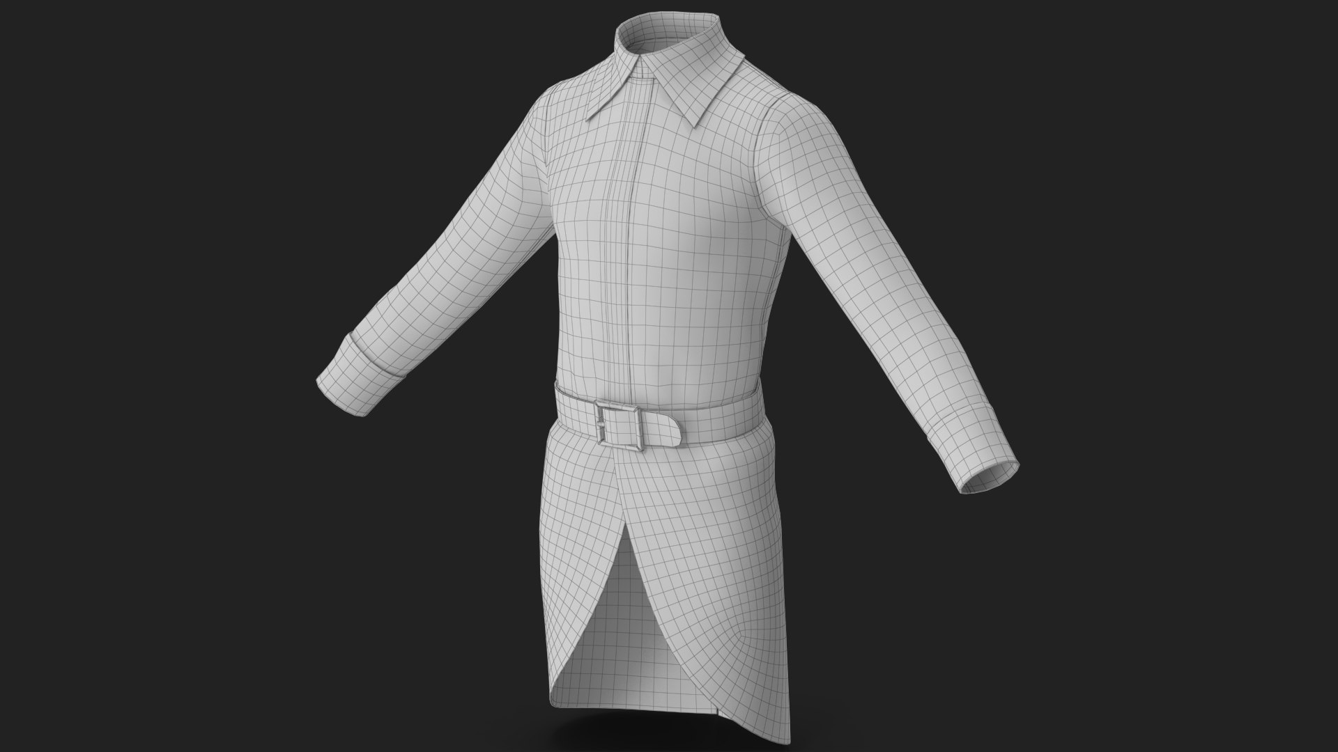 3D Coat Red with Belt https://p.turbosquid.com/ts-thumb/M4/67rlnw/SL/wireframe_02/jpg/1754206865/1920x1080/fit_q87/7f1feae5dc4a47864ac76ef56bbe066617deee11/wireframe_02.jpg
