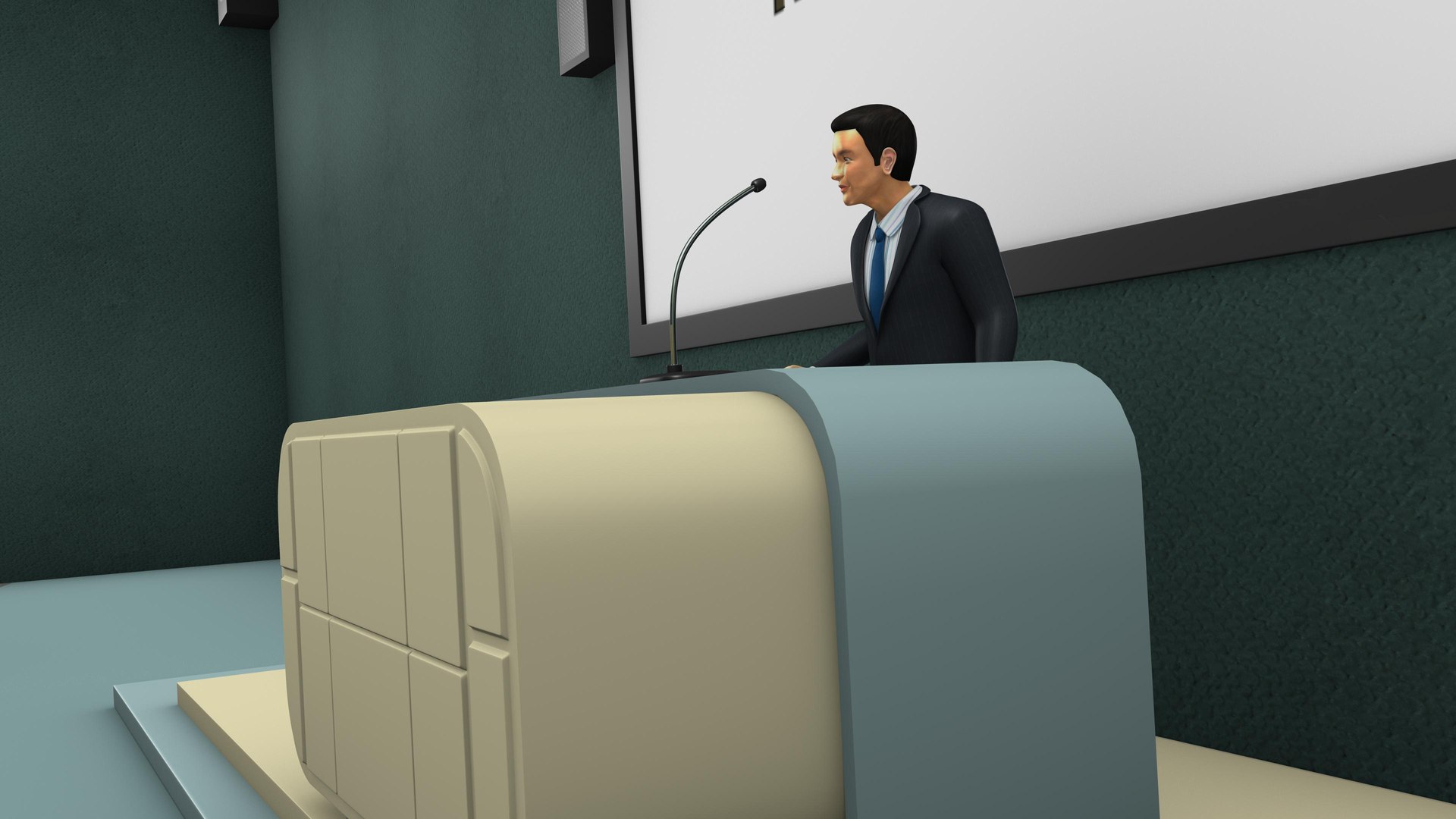 Conference hall and male and female rigged character 3D model https://p.turbosquid.com/ts-thumb/M4/69FNbs/Zq/b1543conferencehall_5/jpg/1634538099/1920x1080/fit_q87/4b027f9acce7fc65bbb88541281f80415b86f8e6/b1543conferencehall_5.jpg
