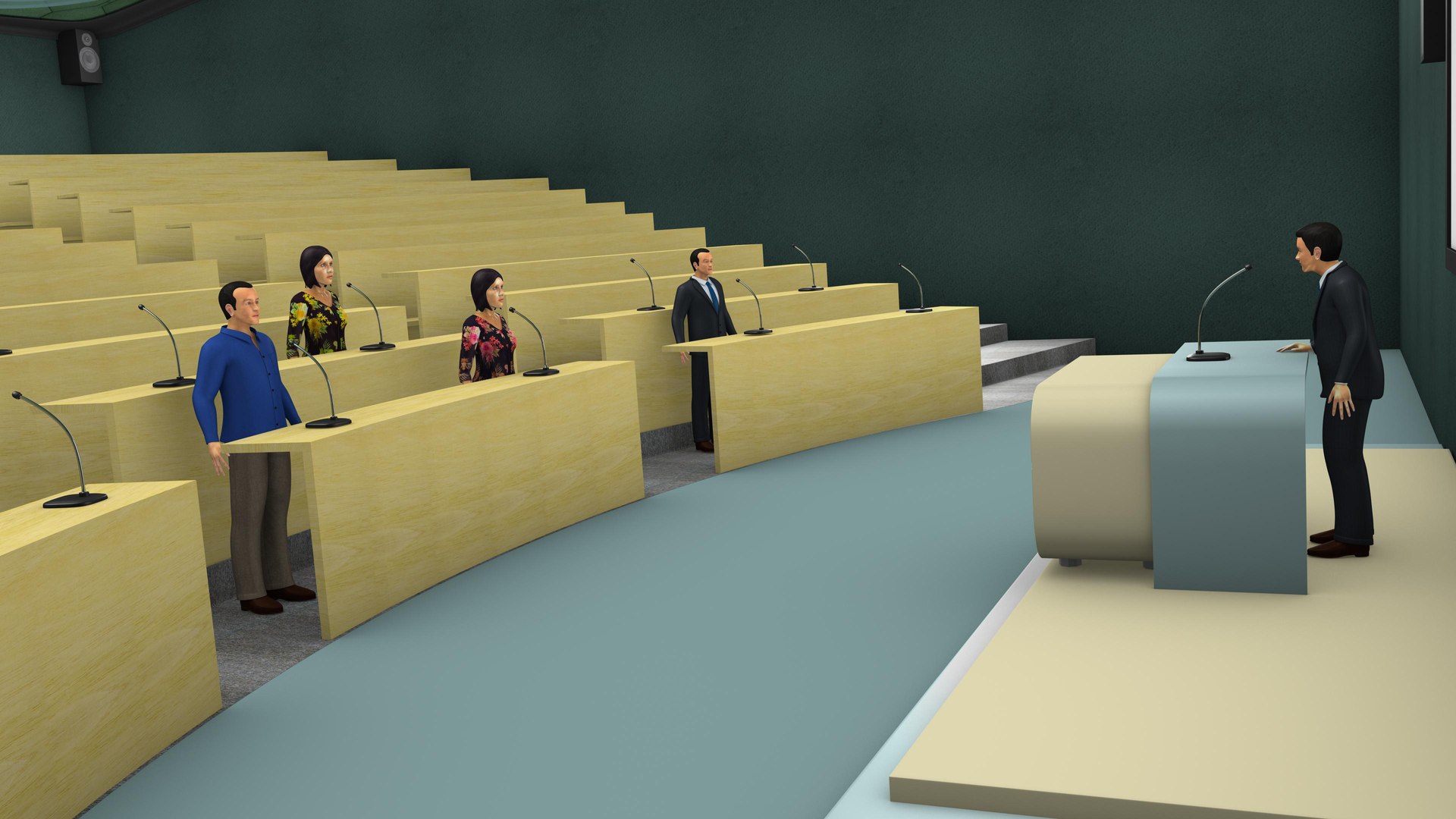 Conference hall and male and female rigged character 3D model https://p.turbosquid.com/ts-thumb/M4/69FNbs/rp/b1543conferencehall_3/jpg/1634538094/1920x1080/fit_q87/24d5d29840b9707f640bc50a8f99a3ffe35620a2/b1543conferencehall_3.jpg