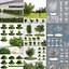 Bushes and Shrubs Collection