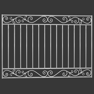 fence10 3D model