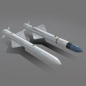 3D exocet anti-ship missile am39