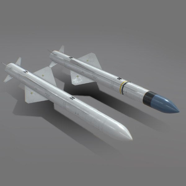 3d Model Aim 132 Asraam Turbosquid 1796144 4520