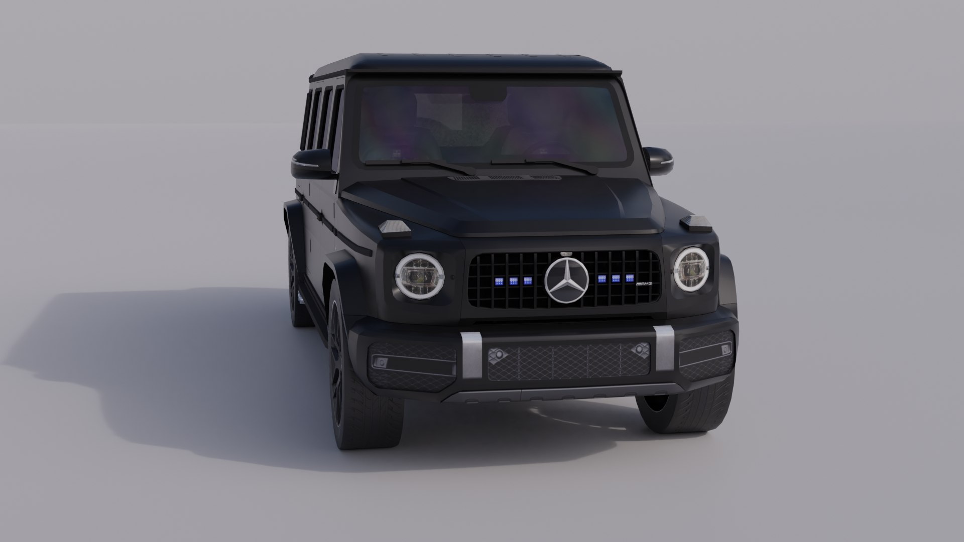 Mercedes-Benz G63 Guard 3D Model - TurboSquid 1806268