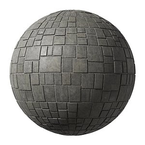 Tile Material 105 3D model