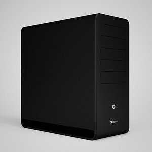 CGAxis PC Case 02