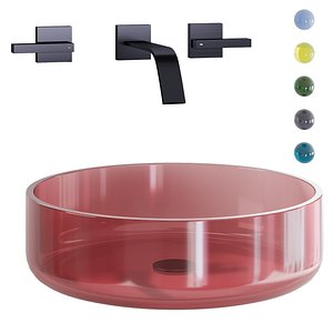 Tolosa washbasin with Berraco mixer
