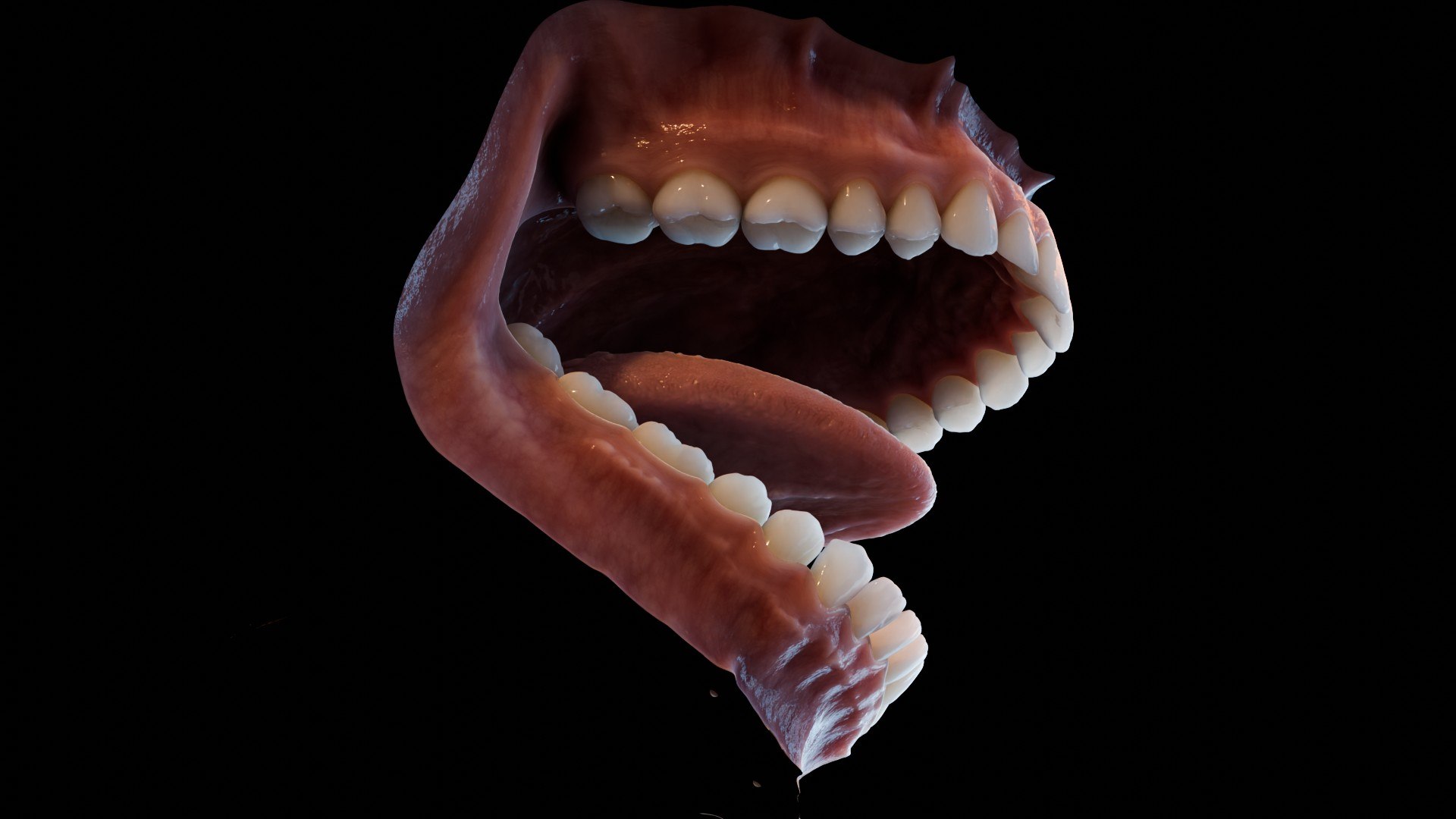 3D human mouth teeth model https://p.turbosquid.com/ts-thumb/M4/CSjedD/6P/r_30/jpg/1733129142/1920x1080/fit_q87/393606849022182eba8ed9b9965acf3ccab2fce0/r_30.jpg