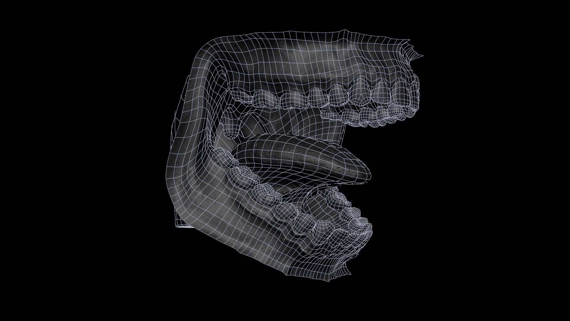 3D human mouth teeth model https://p.turbosquid.com/ts-thumb/M4/CSjedD/8j/wireframe_00/jpg/1733129148/1920x1080/fit_q87/1d9f0170fbccf676e610d06bab2993d726b22c51/wireframe_00.jpg