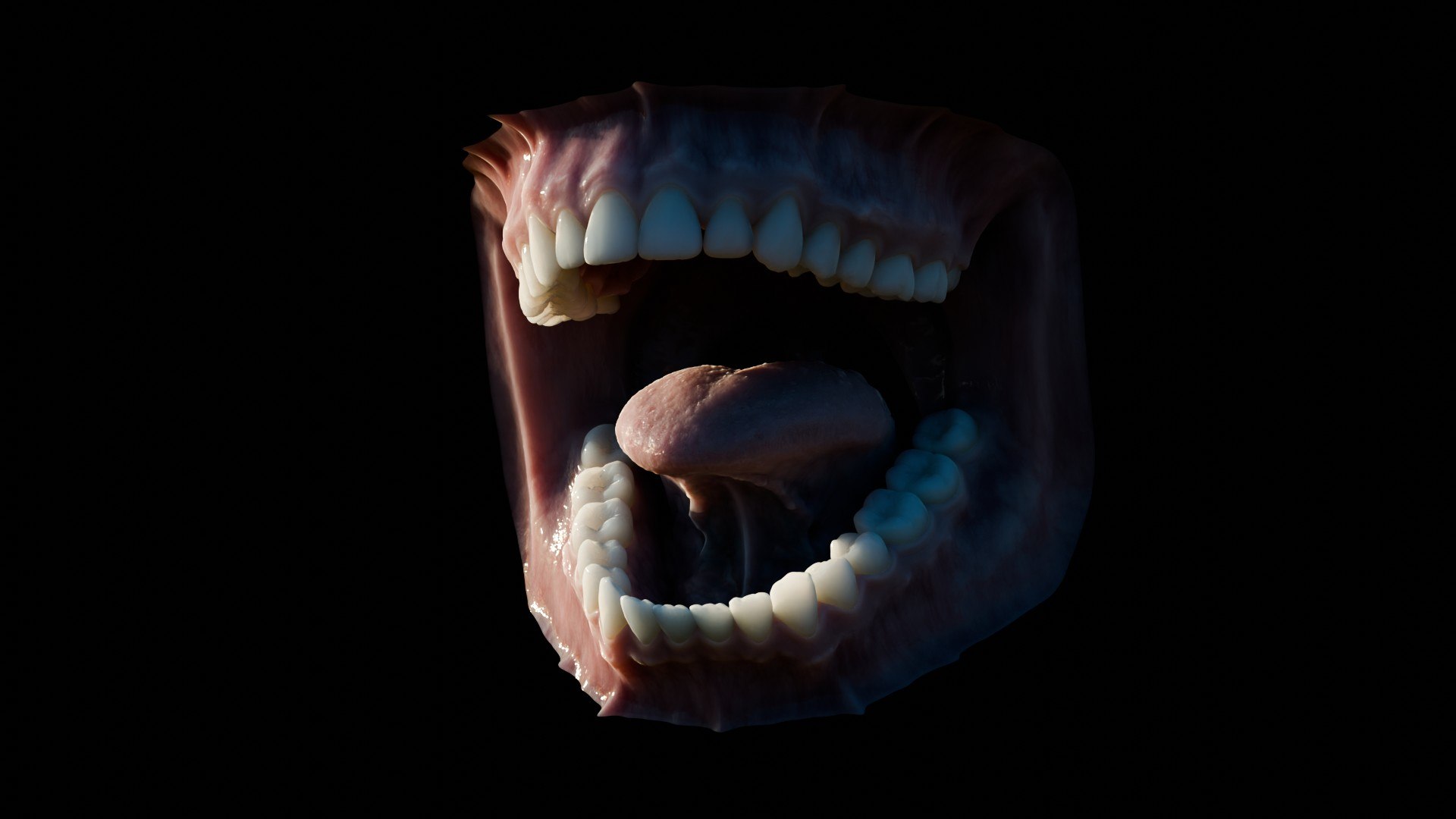 3D human mouth teeth model https://p.turbosquid.com/ts-thumb/M4/CSjedD/Bx/r_25/jpg/1733129140/1920x1080/fit_q87/b333420d2a1ab6578dacf30a7ac1f301ef1c9e59/r_25.jpg