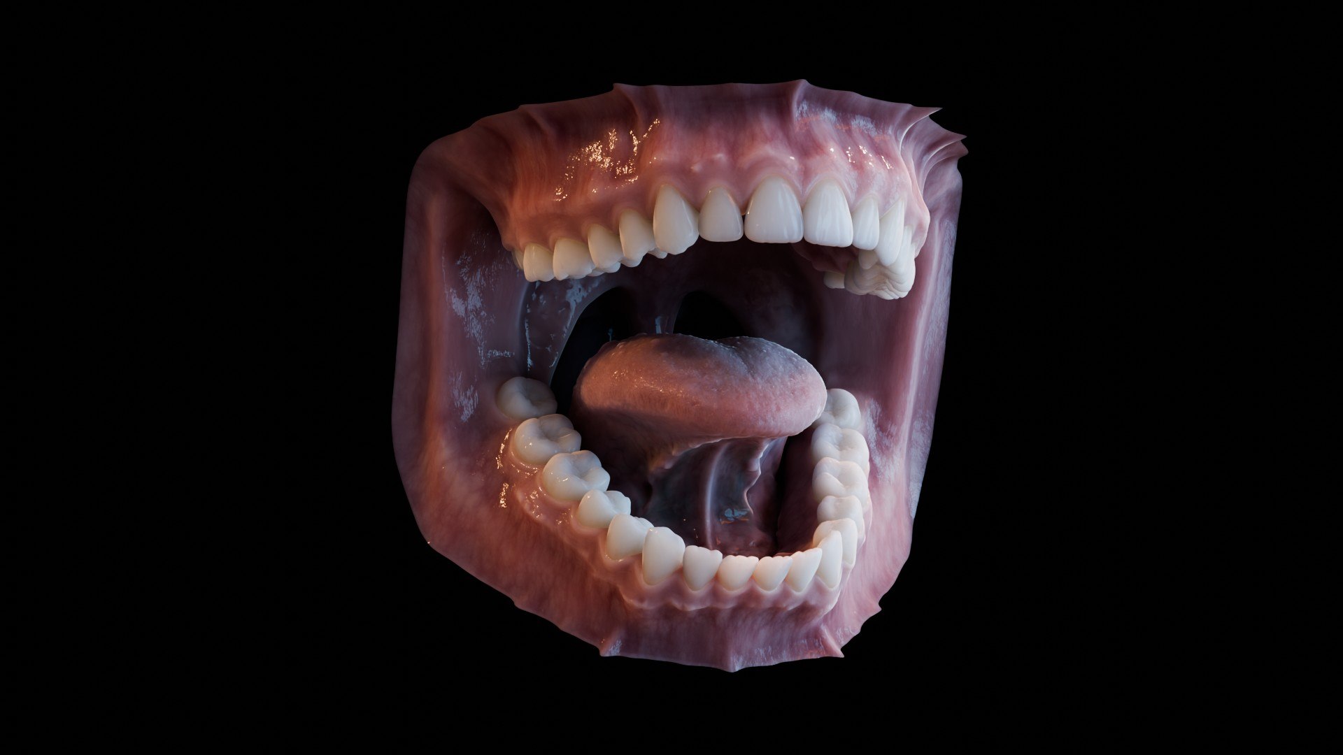 3D human mouth teeth model https://p.turbosquid.com/ts-thumb/M4/CSjedD/Fe/r_31/jpg/1733129143/1920x1080/fit_q87/e1c8a5fbda6c8d4e26708fcd7dffede9437ef066/r_31.jpg