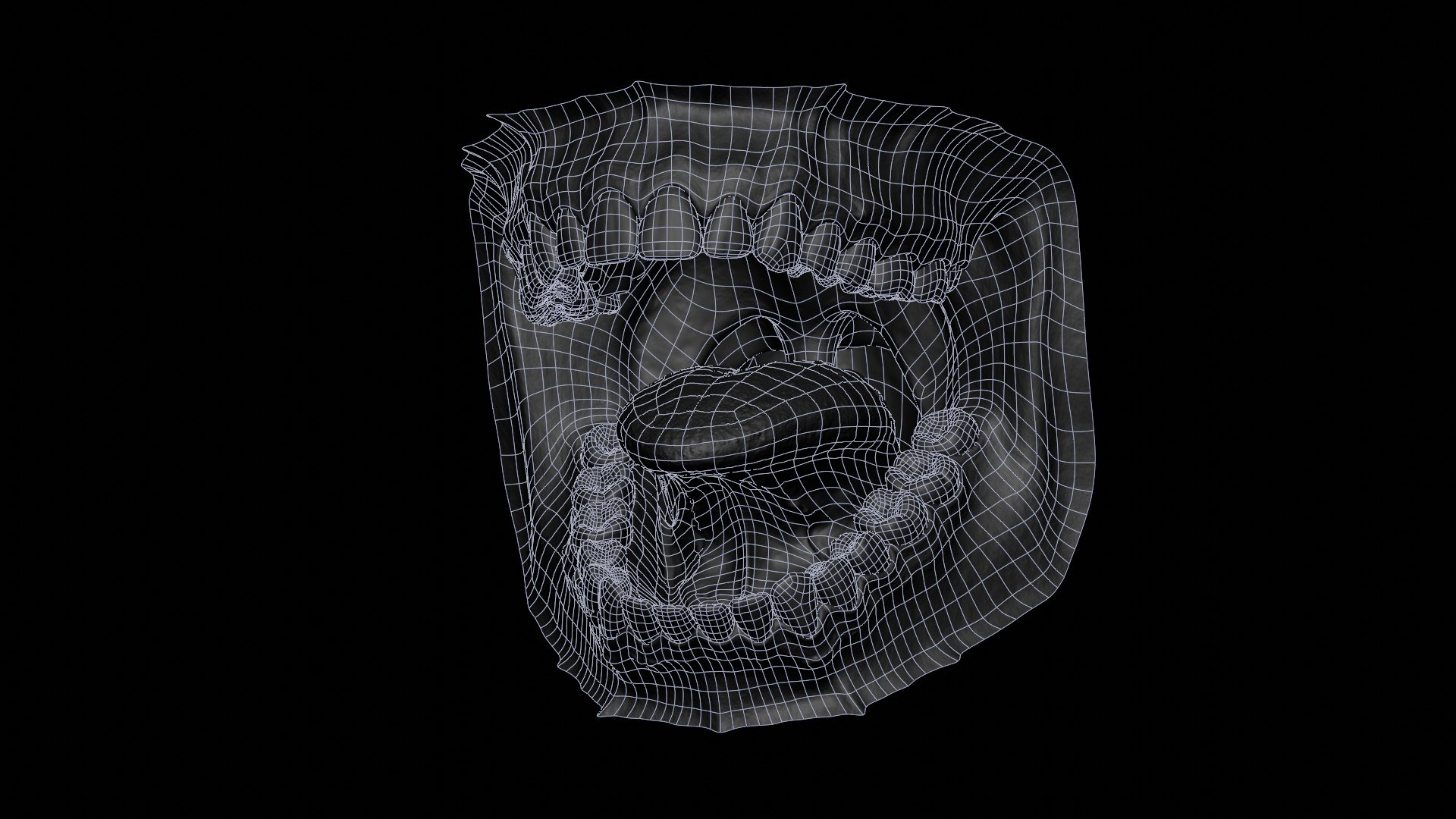 3D human mouth teeth model https://p.turbosquid.com/ts-thumb/M4/CSjedD/JF/wireframe_04/jpg/1733129150/1920x1080/fit_q87/02a4cc83f47fe4abd74ef420f5812143dbe90f7b/wireframe_04.jpg
