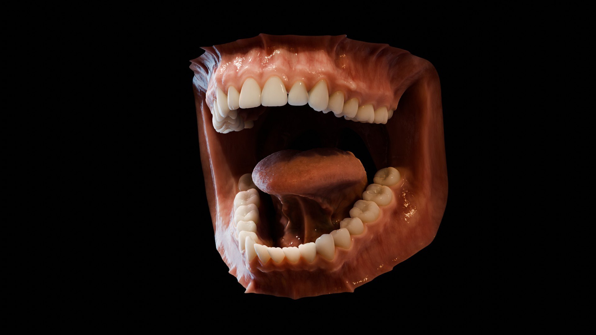3D human mouth teeth model https://p.turbosquid.com/ts-thumb/M4/CSjedD/Wy/r_04/jpg/1733129129/1920x1080/fit_q87/6d55ea42efdfb9ed0a5361c2a8a243b9383e30dc/r_04.jpg