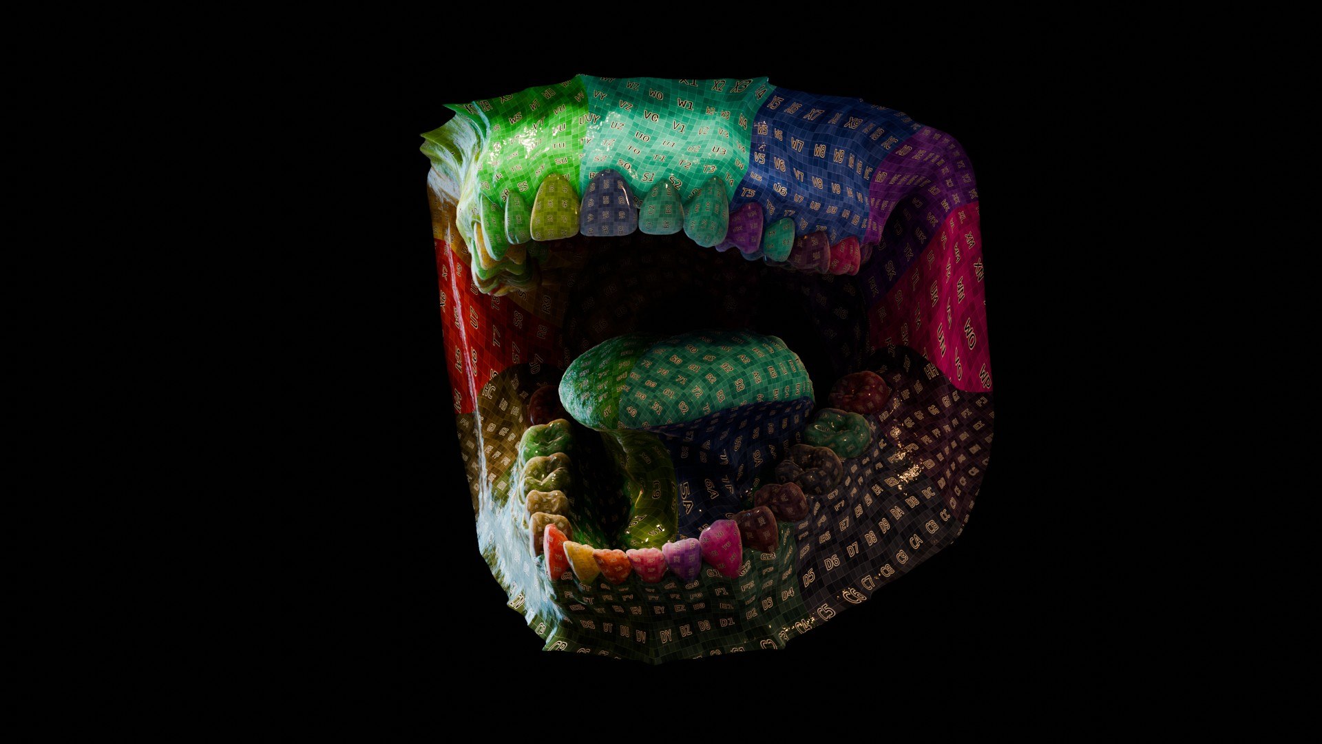 3D human mouth teeth model https://p.turbosquid.com/ts-thumb/M4/CSjedD/b5/uv_04/jpg/1733129147/1920x1080/fit_q87/e44628ef3bf98c233246a347d1ec7dd0f4800330/uv_04.jpg
