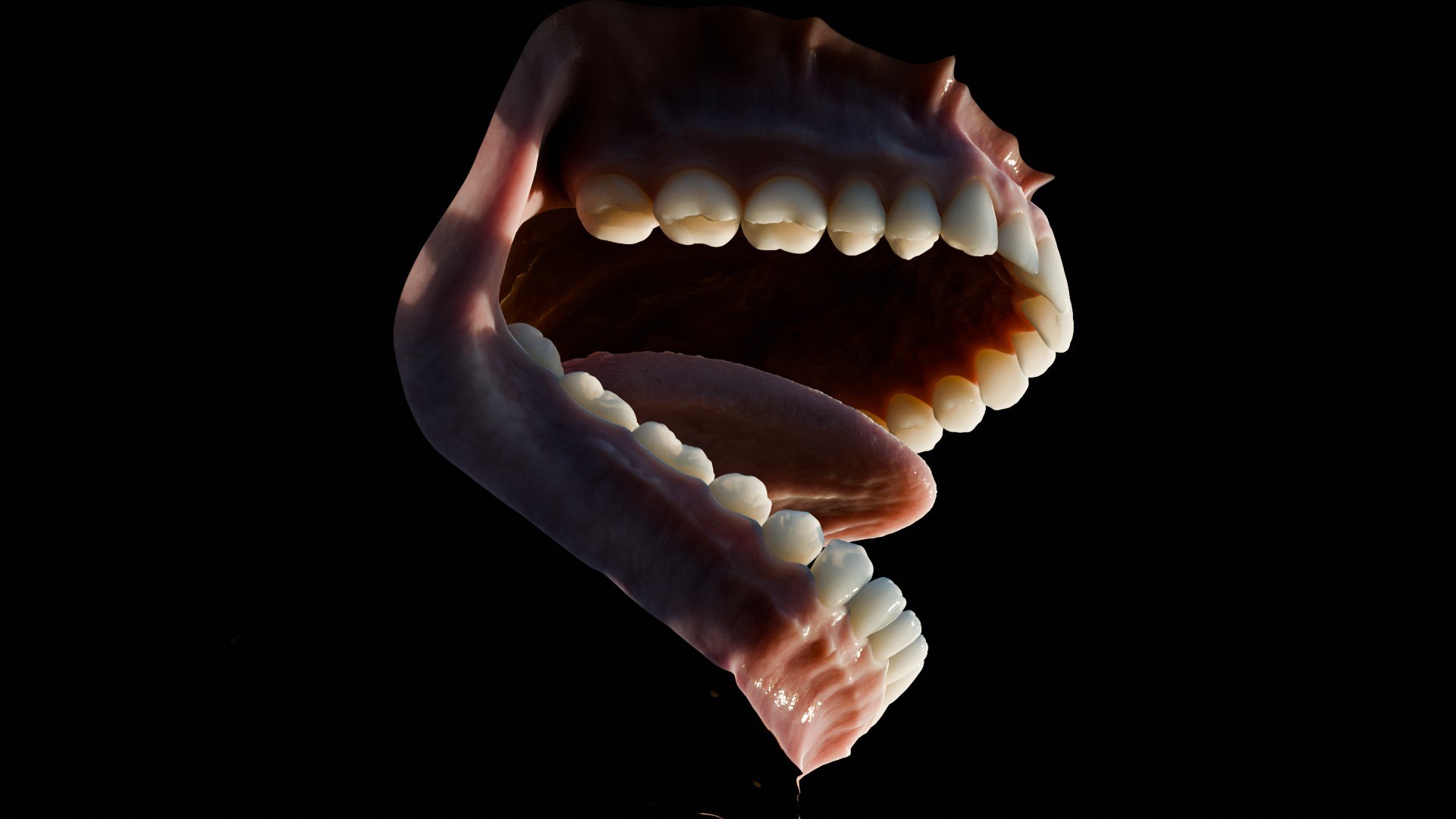 3D human mouth teeth model https://p.turbosquid.com/ts-thumb/M4/CSjedD/kE/r_16/jpg/1733129135/1920x1080/fit_q87/113071cc0574096b8c6d46a0458167e87f210fa2/r_16.jpg