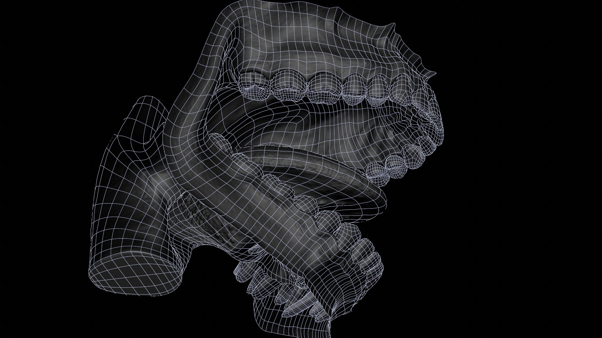 3D human mouth teeth model https://p.turbosquid.com/ts-thumb/M4/CSjedD/yj/wireframe_02/jpg/1733129149/1920x1080/fit_q87/6a97b8899dcdc6273ea231014bea94ef8d5de3d0/wireframe_02.jpg