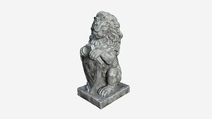 Lion Statue 4