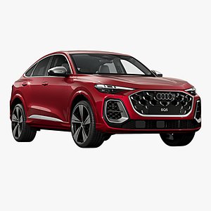 3D 2025 Audi SQ5 Sportback