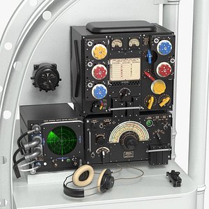 Avro Lancaster Radio Station