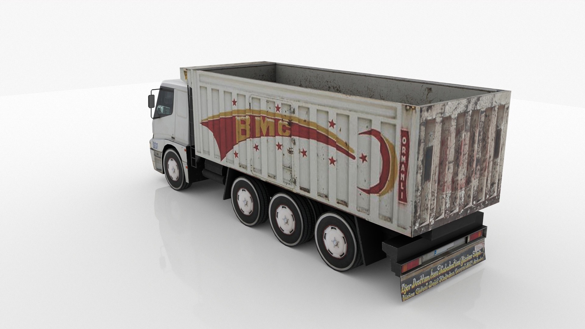 Bmc Pro 827 Truck S S