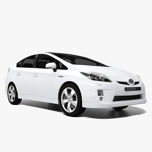 Toyota Prius 3D